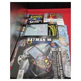 11 DC comics  Superman and Batman with 2 trading