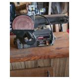 Craftsman Belt/Disc Sander  with stand