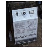Schumacher 2/40/200 amp Battery Charger