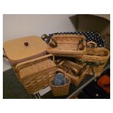 Nice Selection of Faux a Berger Baskets