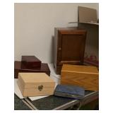 Jewelry and Trinket Boxes