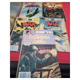 5 Charlton Military Comics