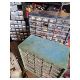 Little tool bins with tools n accessories
