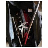 Clamps, Stanley breaker bar , pliers and more