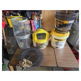 Fishing stuff frabill nets minnow buckets and
