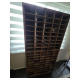 Homemade Cubby/ DVD holder  65 x 33 x 9"