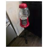 Gumball Machine on stand