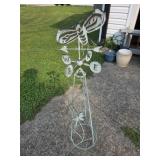 Butterfly decorative garden ornament 39 inches