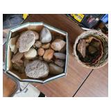 Box o rocks basket o rocks