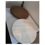 2 lazy Susan