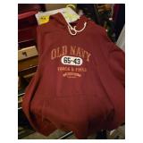 Mens 2XL Hoodies and Sweatshirts