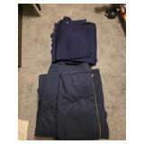 5 pairs Mens 2XL Coveralls , Insulated and non