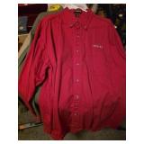 Mens 2XL Long and short Sleeve  work Shirts