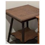 Parlor Table 29 x 22 x 22"