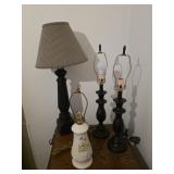 4 Kinda Matching Lamps ( 2 do , the others want
