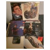 Johnny Cash LP Assortment