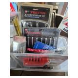 Screwdrivers,  but driver set, soldering iron and