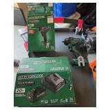 Master force 3/8" Impact Wrench with charger