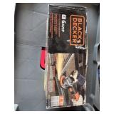 Black and Decker 6amp angle grinder in box