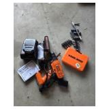 Black and Decker 20v drill with accessories