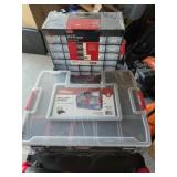 Mini organizer , 2 parts organizers