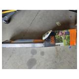 Black and Decker Corded hedge trimmer