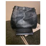 Coach Phoebe Purse and Clutch faux or no?