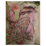 Vera Bradley Duffel Bag , Purse, Wristlet and