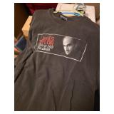 Mens 2XL James Taylor, BB KING and Van Morrison