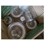 Glass Storage Jars
