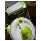 Crofton salad spinner , Food Chopper and storage
