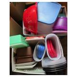 Tupperware, Rubbermaid and other kitchen storage