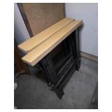 Sawhorses, 6 pane window,  5 card tables