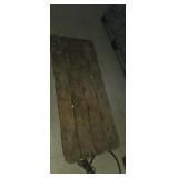 Wooden pull cart 4ftx2ft