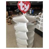 ty stuffed animal sales display 31ï¿½ x 71ï¿½
