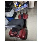 Mark cart electric grocery cart