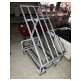New Age 1407 Merchandising Rack Made of aluminum