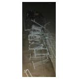 Commercial peg displays , peg holders and other