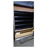 Barker co Bakery Rack 58 x 32 x 81" missing 1