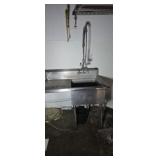 Amtekco Singe Bay Sink 50 x 36 x 44"