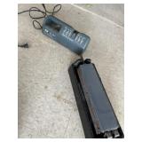Two knife sharpeners. Norton Multi-Oilstone