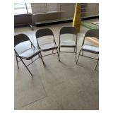 For metal folding chair