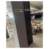 2 UniFirst vertical soiled garment locker or