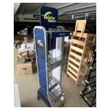 Retail floor display for the weather station
