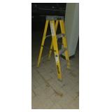 4ft Keller folding step ladder