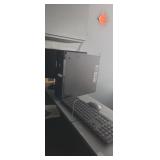 Lenovo think center pc, with monitor and keyboard
