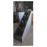 Small plastic Display unit