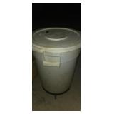 Brute Food grade trash barrel 32gal