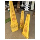 11 Continental three sided wet floor signs 41