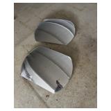 To convex security mirrors 26ï¿½ x 18ï¿½
